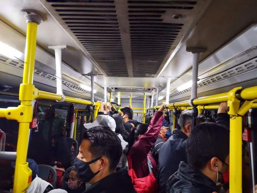 ¡No hay garantías! Estamos en manos de los transportistas 